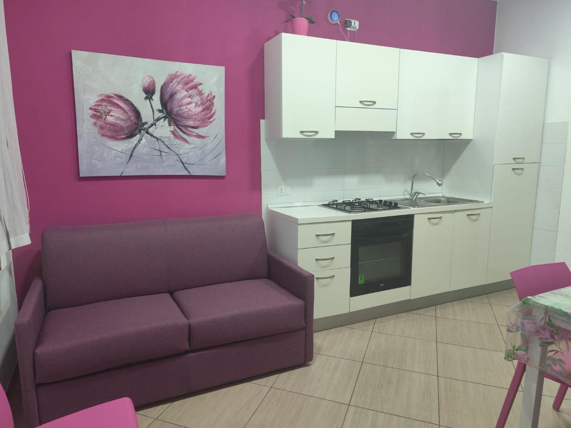 Casa Vacanze Del Golfo 카스텔라마레델골포 외부 사진