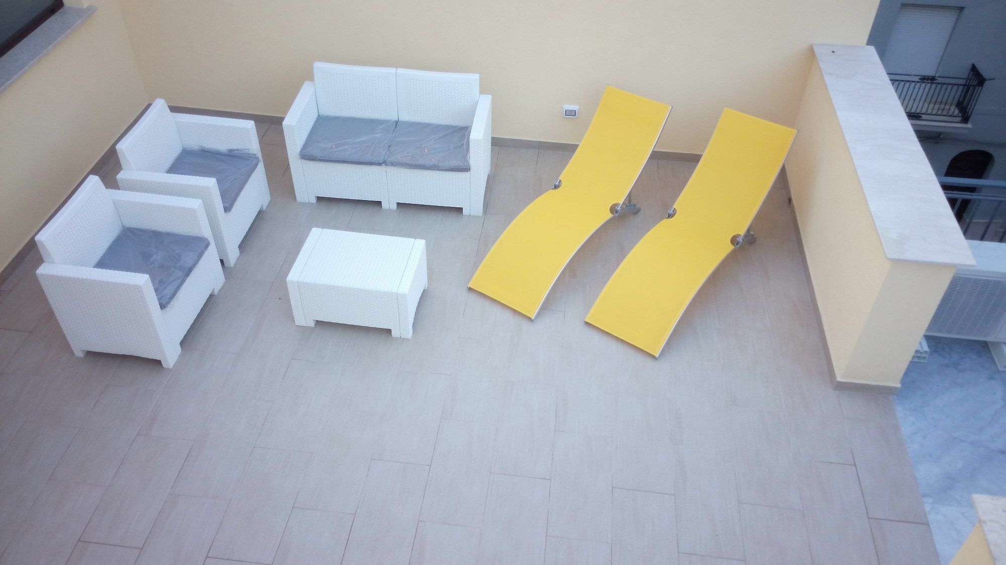 Casa Vacanze Del Golfo 카스텔라마레델골포 외부 사진