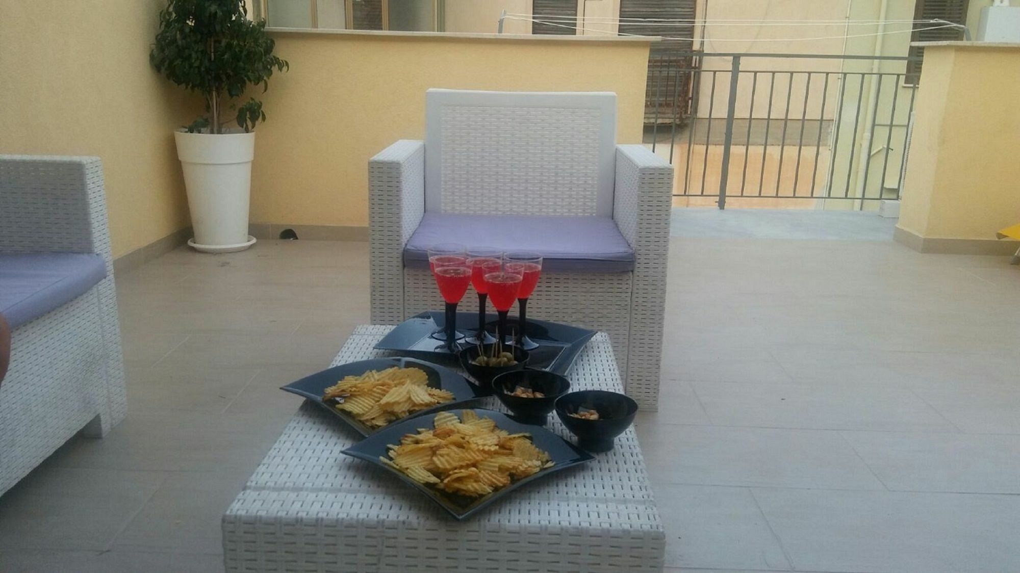 Casa Vacanze Del Golfo 카스텔라마레델골포 외부 사진