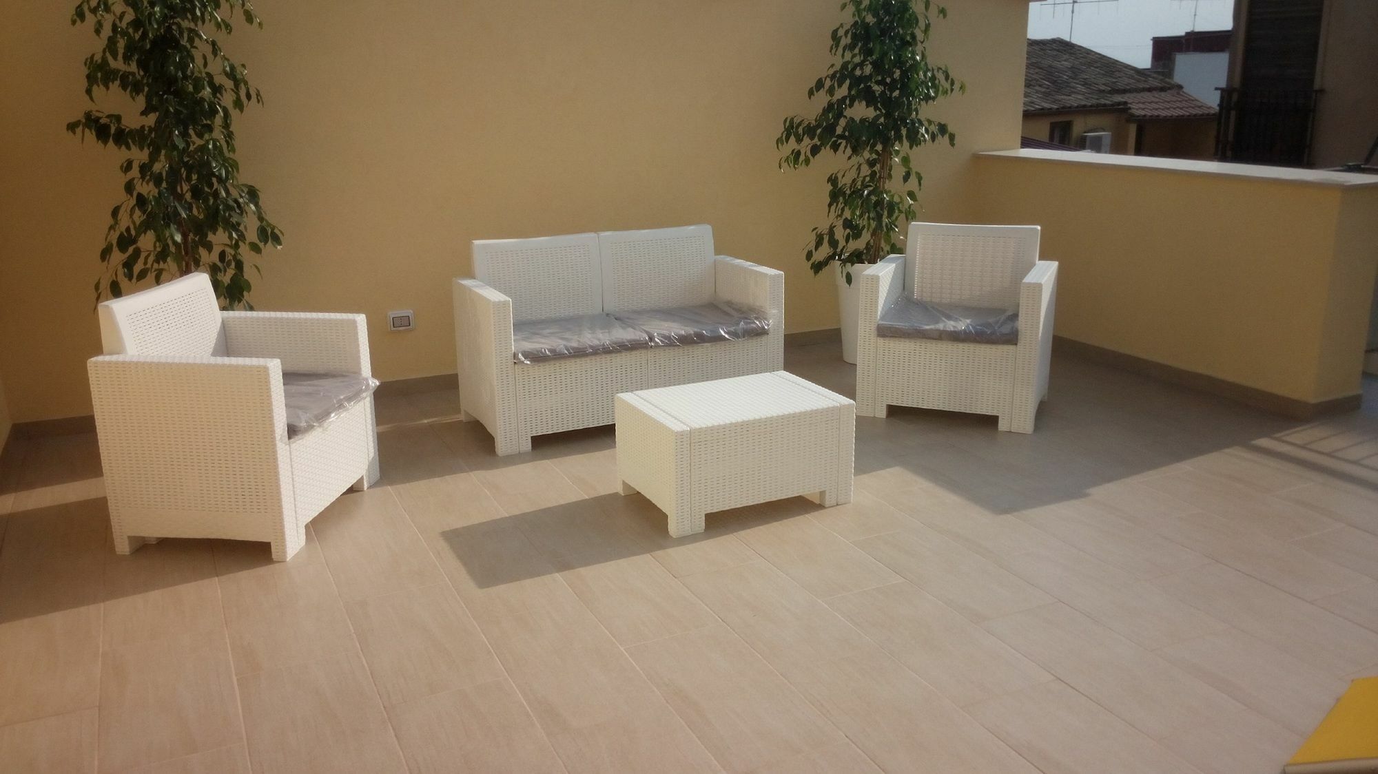 Casa Vacanze Del Golfo 카스텔라마레델골포 외부 사진