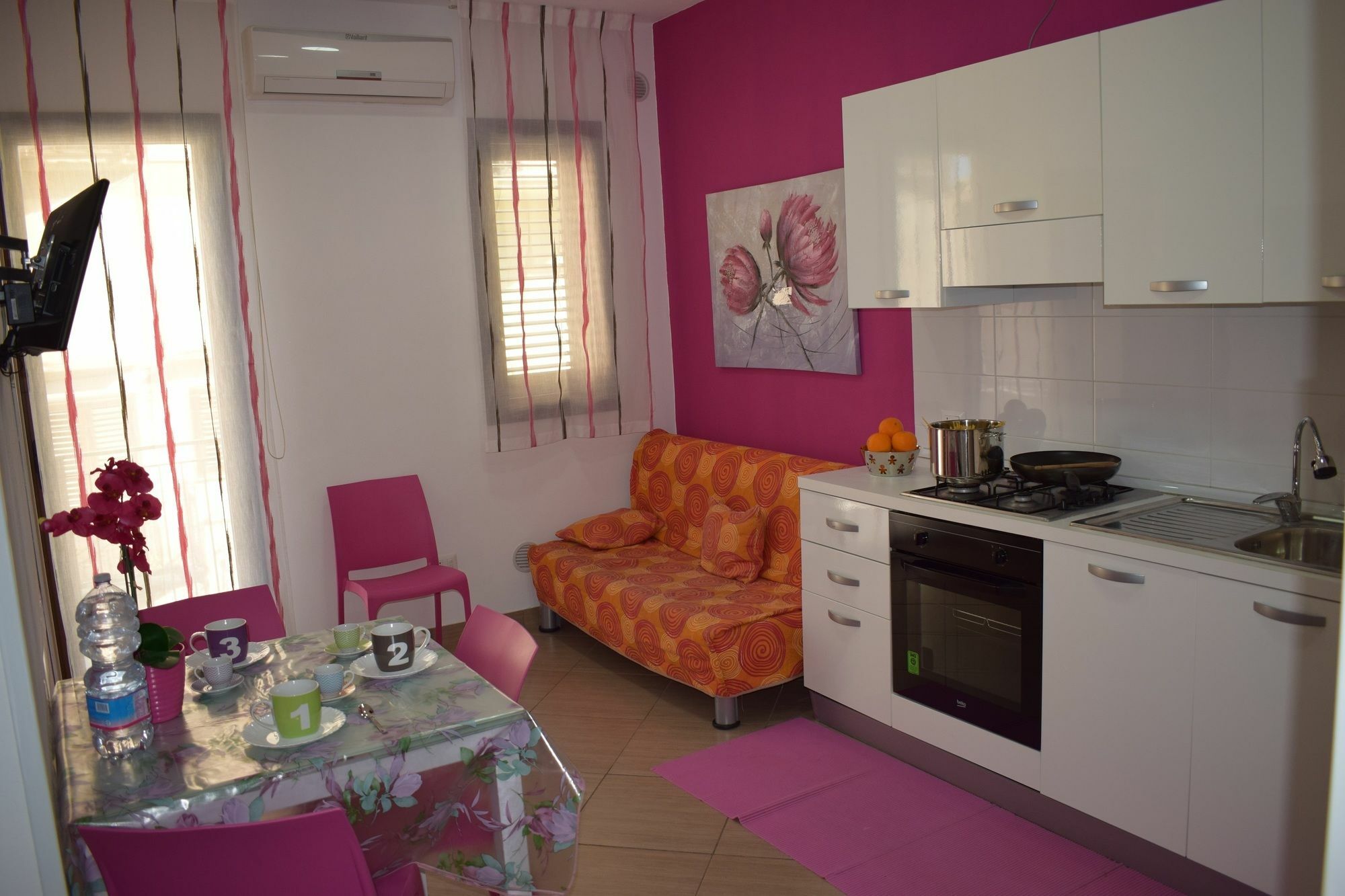 Casa Vacanze Del Golfo 카스텔라마레델골포 외부 사진
